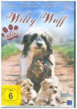 DVD Willy Wuff Collection (5 Filme Edition, 5 DVDs)