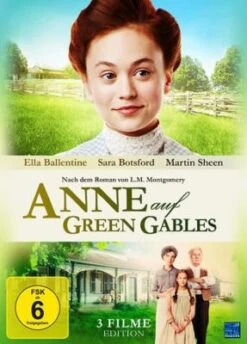 DVD Anne Auf Green Gables - Gesamtedition Teil 1-3 (3 DVDs)