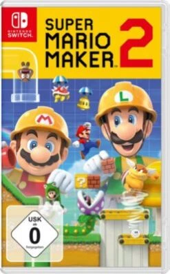 Nintendo Switch Super Mario Maker 2