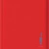 Xlayer Powerbank Colour Line Rot 4000mAh