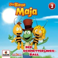 CD Die Biene Maja 2 - Der Schmetterlingsball