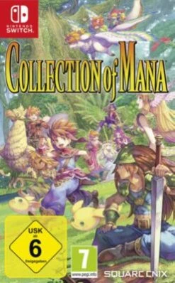 Nintendo Switch Collection Of Mana
