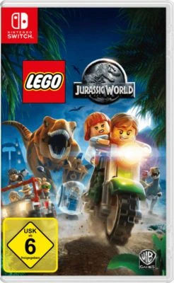 Nintendo Switch LEGO Jurassic World