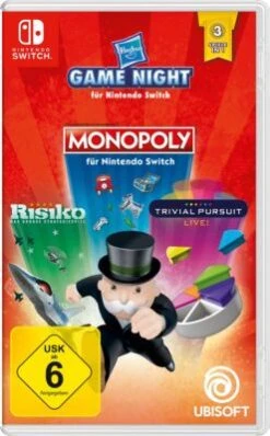 Ak Tronic Nintendo Switch Hasbro Game Night