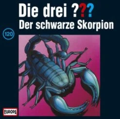 CD Die Drei ??? 120 (Der Schwarze Skorpion)