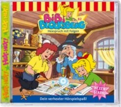 CD Bibi Blocksberg 82 (Hexspruch Mit Folgen)