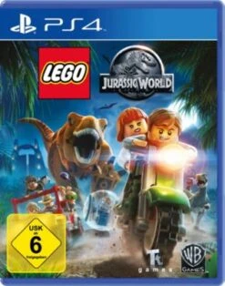 PS4 LEGO Jurassic World