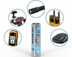 ANSMANN Akku NiMH MaxE 1.2V AAA800 Blue Bl2 -Heim-Audio 15100518 05