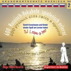 600 Russisch-Vokabeln Spielerisch Erlernt, 1 Audio-CD