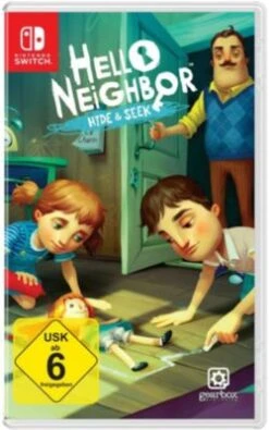 Nintendo Switch Hello Neighbor Hide & Seek