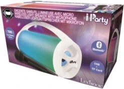 LEXIBOOK Iparty Bluetooth Lautsprecher Flashboom 5 Mit Mikrofon -Heim-Audio 15848245 03