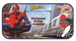 LEXIBOOK Spider-Man Tragbare Compact Cyber Arcade Konsole - 2.5'' 150 Spiele