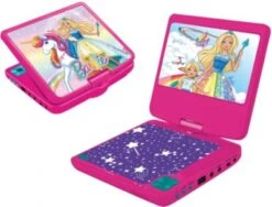 LEXIBOOK Barbie - Tragbarer DVD-Player