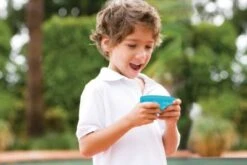 LEXIBOOK Disney Die Eiskönigin Tragbare Compact Cyber Arcade Konsole - 2.5'' 150 Spiele -Heim-Audio 15884547 03