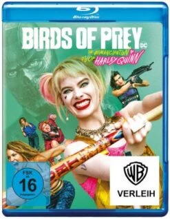 BLU-RAY Birds Of Prey - The Emancipation Of Harley Quinn