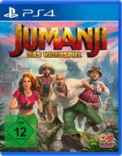 Ak Tronic PS4: Jumanji Das Videospiel