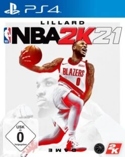 PS4 NBA 2K21