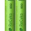 GP Batteries GP ReCyko+ 2-er Blister AAA Micro Akkus, Je 850 MAh NIMH, 1,2 V (ready To Use/vorgeladen)