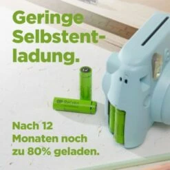 GP Batteries GP ReCyko+ 2-er Blister AAA Micro Akkus, Je 850 MAh NIMH, 1,2 V (ready To Use/vorgeladen) -Heim-Audio 16742111 05