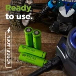 GP Batteries GP ReCyko+ 2-er Blister AA Mignon Akkus, Je 2100 MAh NIMH, 1,2 V (ready To Use/vorgeladen) -Heim-Audio 16742143 06