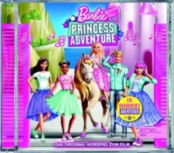 CD Barbie - Princess Adventure