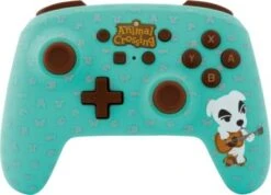 Ak Tronic Nintendo Switch Wireless-Controller: Animal Crossing K.K.