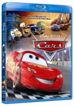 BLU-RAY Disneys Cars