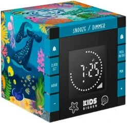 Bigben Kids Wecker R70 - Ocean Mit Projektor