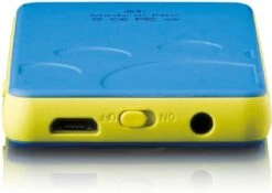 Lenco Xemio-560BU - Kinder-MP3/MP4-Player Mit 8GB Speicher, Farbdisplay Und Integriertem Akku, Blau -Heim-Audio 18574744 05