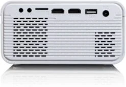 Lenco LPJ-300WH - LCD-Projektor Mit Bluetooth, Weiß -Heim-Audio 18574752 06