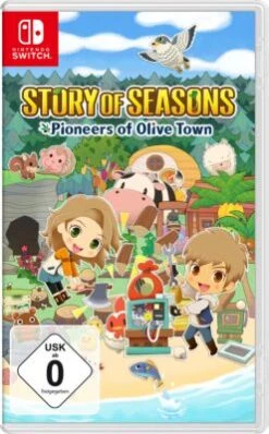 Ak Tronic Switch Story Of Seasons - Pioneers Of Olive Town