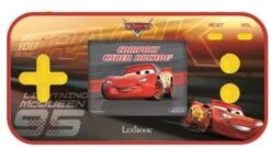 LEXIBOOK Tragbare Compact Cyber Arcade Disney Cars Konsole - 2.5'' 150 Spiele
