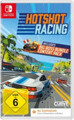 Curve Digital NSW Hotshot Racing, Code In A Box