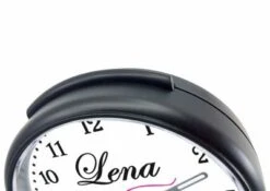 CreaDesign Kinder Funkwecker Personalisiert Mit Namen Cowboy Pferde Atom-/Funkuhr, 12-Stunden-Anzeigeformat, Schlummerfunktion, Nachtlicht, Geräuschlos/Ohne Ticken 9 CreaDesign Kinder Funkwecker Personalisiert Mit Namen Cowboy Pferde Atom-/Funkuhr, 12-Stunden-Anzeigeformat, Schlummerfunktion, Nachtlicht, Geräuschlos/Ohne Ticken -Heim-Audio 20306625 04