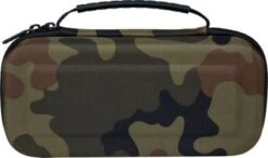 Bigben Tasche "Classic" XL Camo Grün Switch/Switch Lite