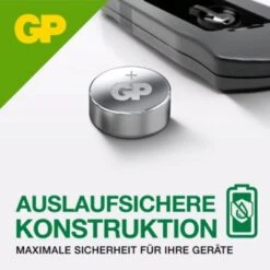 GP Batteries GPA76F-2C10 Alkaline Button (LR44) C10 -Heim-Audio 21035123 06