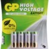 GP Batteries GP23AF-2U4 High Voltage Alkaline 23A C4