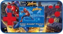 LEXIBOOK Spiderman Cyber Arcade® Mit 1.8 Zoll Bildschirm