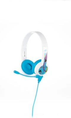 BuddyPhones® Kinder On-Ear Kopfhörer - BuddyPhones StudyBuddy, Blau
