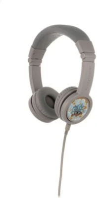 BuddyPhones® Kinder On-Ear Kopfhörer - BuddyPhones Explore+, Grau