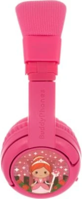 BuddyPhones® Kinder On-Ear Kopfhörer - BuddyPhones Play+, Pink 3 BuddyPhones® Kinder On-Ear Kopfhörer - BuddyPhones Play+, Pink – Bild 3