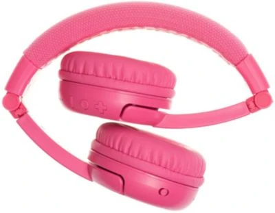 BuddyPhones® Kinder On-Ear Kopfhörer - BuddyPhones Play+, Pink 4 BuddyPhones® Kinder On-Ear Kopfhörer - BuddyPhones Play+, Pink – Bild 4