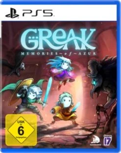 PS5 Greak: Memories Of Azur