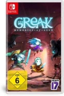 Nintendo Switch Greak: Memories Of Azur