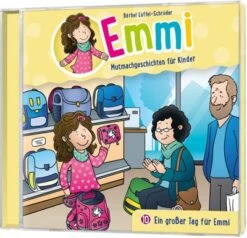 Emmi - Ein Großer Tag Für Emmi, 1 Audio-CD