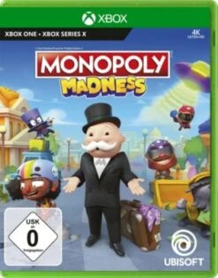 Ubisoft Xbox Series Monopoly Madness