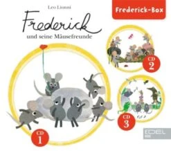 CD Frederick Und Seine Mäusefreunde - Frederick-Box (3 CDs)