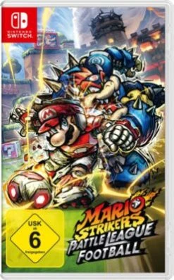 Nintendo Switch Mario Strikers: Battle League Football