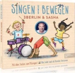 CD 3Berlin & Sasha - Singen & Bewegen