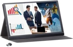 Auvisio Monitor EZM-210+WLAN-Stick -Heim-Audio 24848569 03